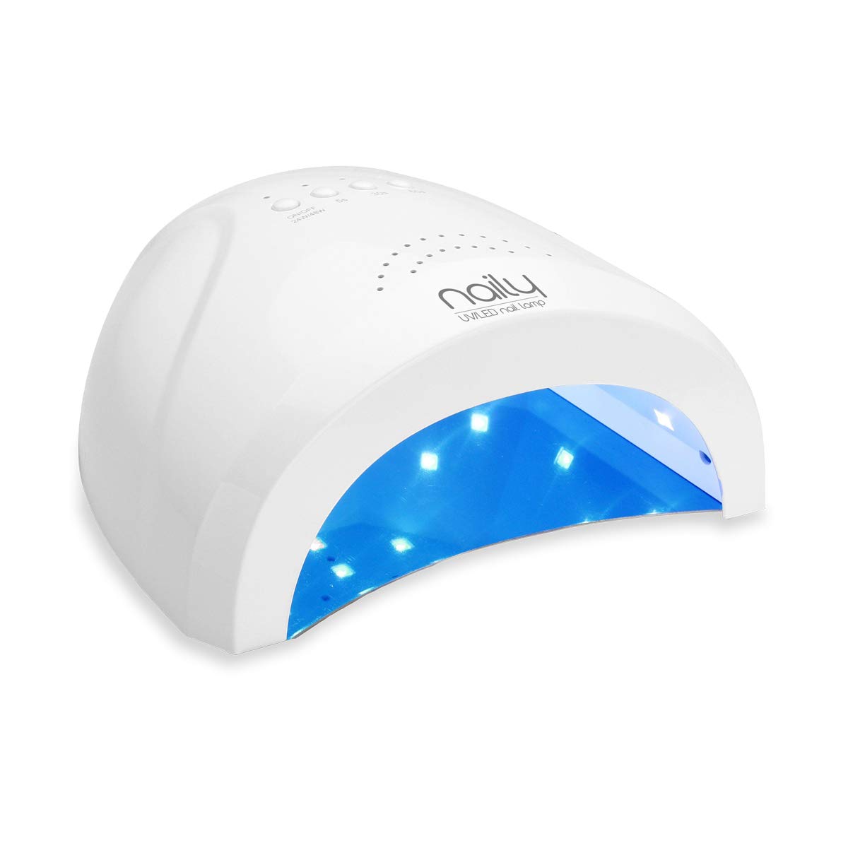LAMPADA con 21 LED NAILY HAIRON AXIMA ideale per gel uv/led 48W