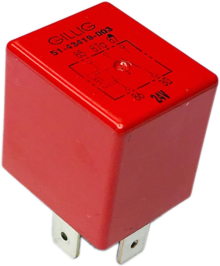 51-43419-003 OEM Gillig Relay 24V 30 AMP CNG for Gillig Buses GM, Governor, Nova, Orion, Coach