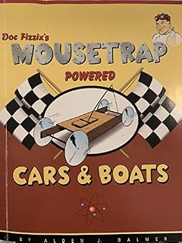 Paperback Doc Fizzix's Mousetrap Powered Cars and Boats Book