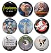 Produktbild Button Zombie TV- und Filmplakette, 80er und 90er Jahre, 25 mm