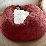 バッグカバーのみ 大人用大型ゲーム用ぬいぐるみ収納ベルベット製 洗濯可能 取り外し簡単、150 * 75cm