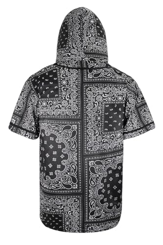 VICTORIOUS Men's Essential Two Tone and Pattern Baseball Jersey miniatura 2