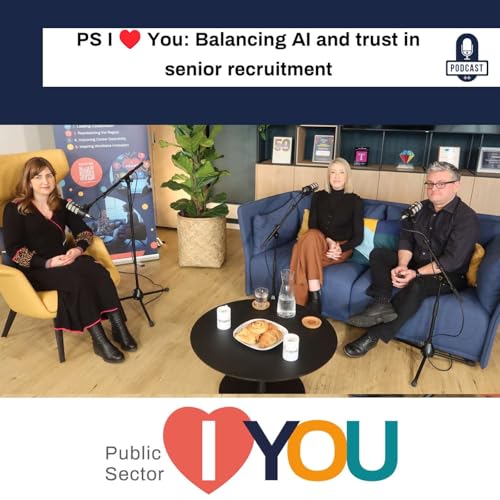PS I &hearts;️ You: Balancing AI and trust in senior recruitment