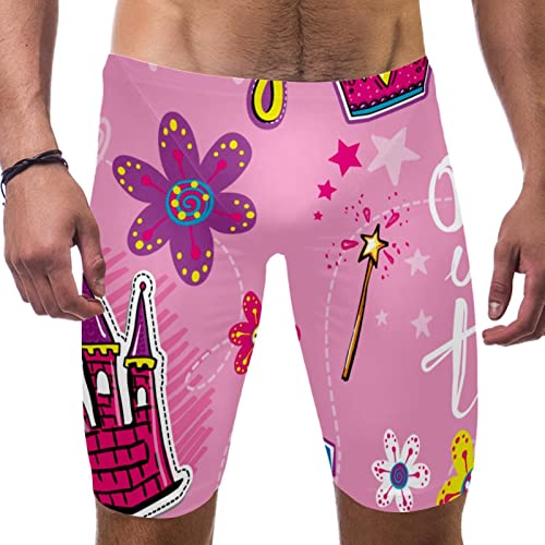 Jammer de natación para hombre ideal para entrenamientos de resistencia largos