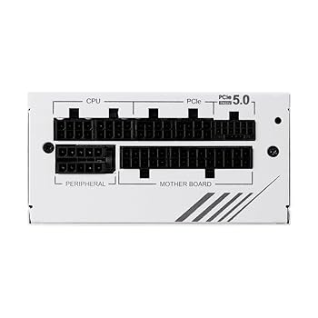 Amazon | FSP DAGGER PRO ATX3.0(PCIe5.0) 850W White [ SDA2