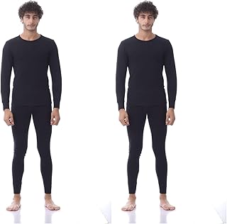 طقم ملابس داخلية للرجال مكون من بنطلون وتيشرت داخلي من دايس (قطعتين)