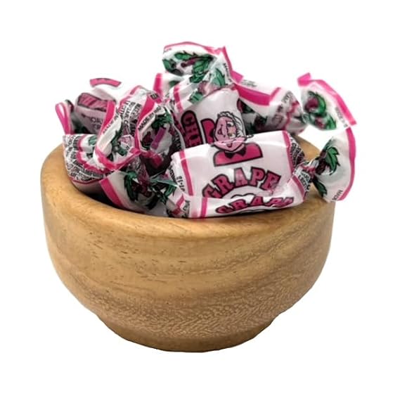 Grape Flavored Fruit Chews, 2 Pounds Bulk