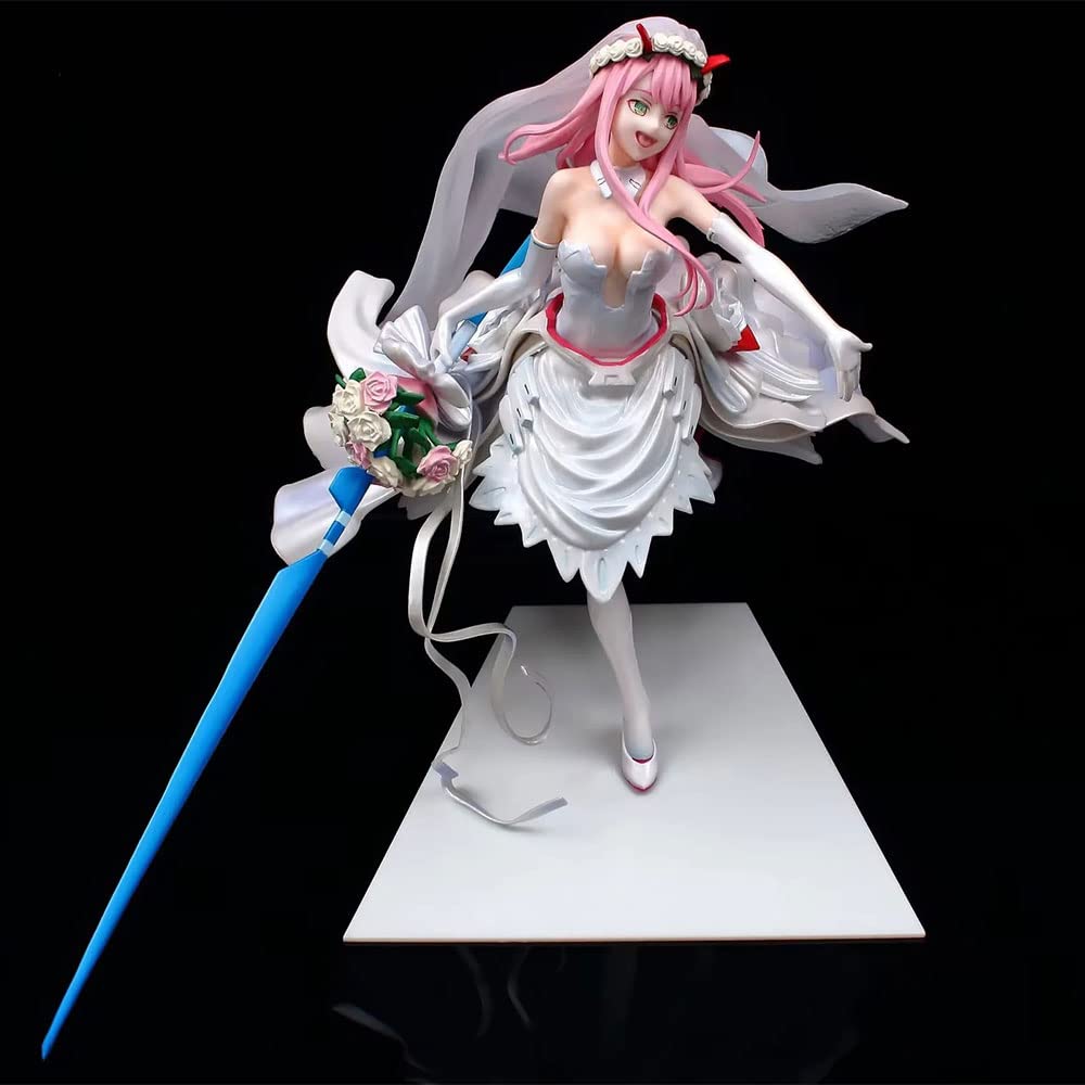 アニメ フィギュア ② Amazon.co.jp: 02 ゼロツー アニメフィギュア スタンディング