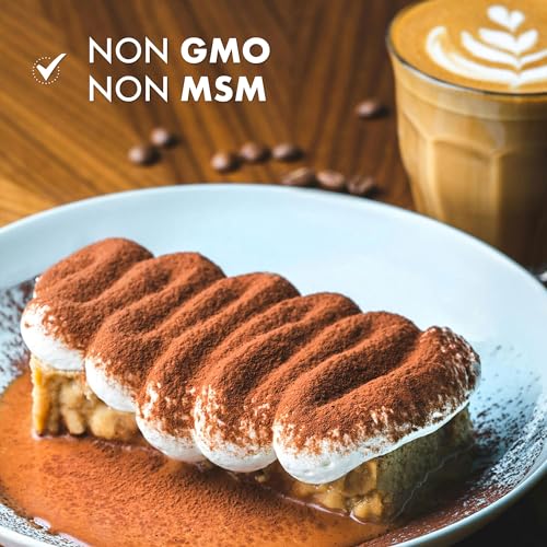 Oh My Spice Chocolate Powder Ice Cream Topping - Gluten Free Cocoa Powder For Coffee, Pudding, Fruit, Dessert & Pancake Mix - Low Carb, Calorie & Sodium Popcorn Seasoning Salt. Keto Cacao Powder Flavor 5.5Oz thumb #6