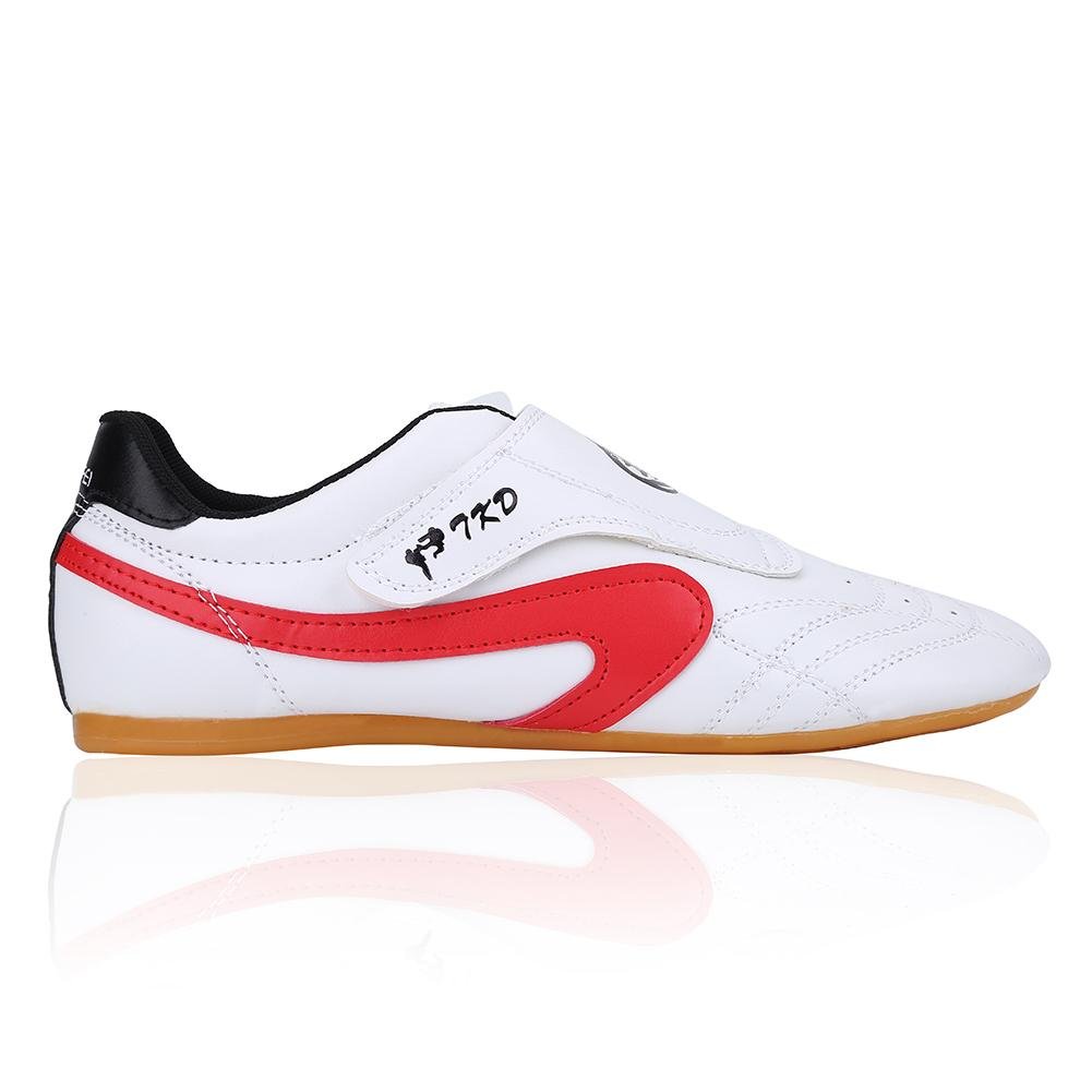 Alomejor Taekwondo Sport Chaussures de sport, unisexe, DE boxe karaté Kung Fu Tai Chi frappe Chaussures pour enfants adultes Hot