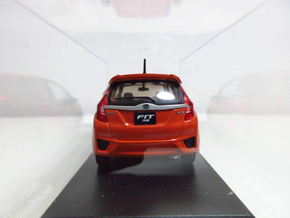 1/43 京商 フィットRS Fit ミニカー サンセットオレンジⅡ Amazon | 1/43 京商 ミニカー フィットRS Honda Fit RS FIT3 GK