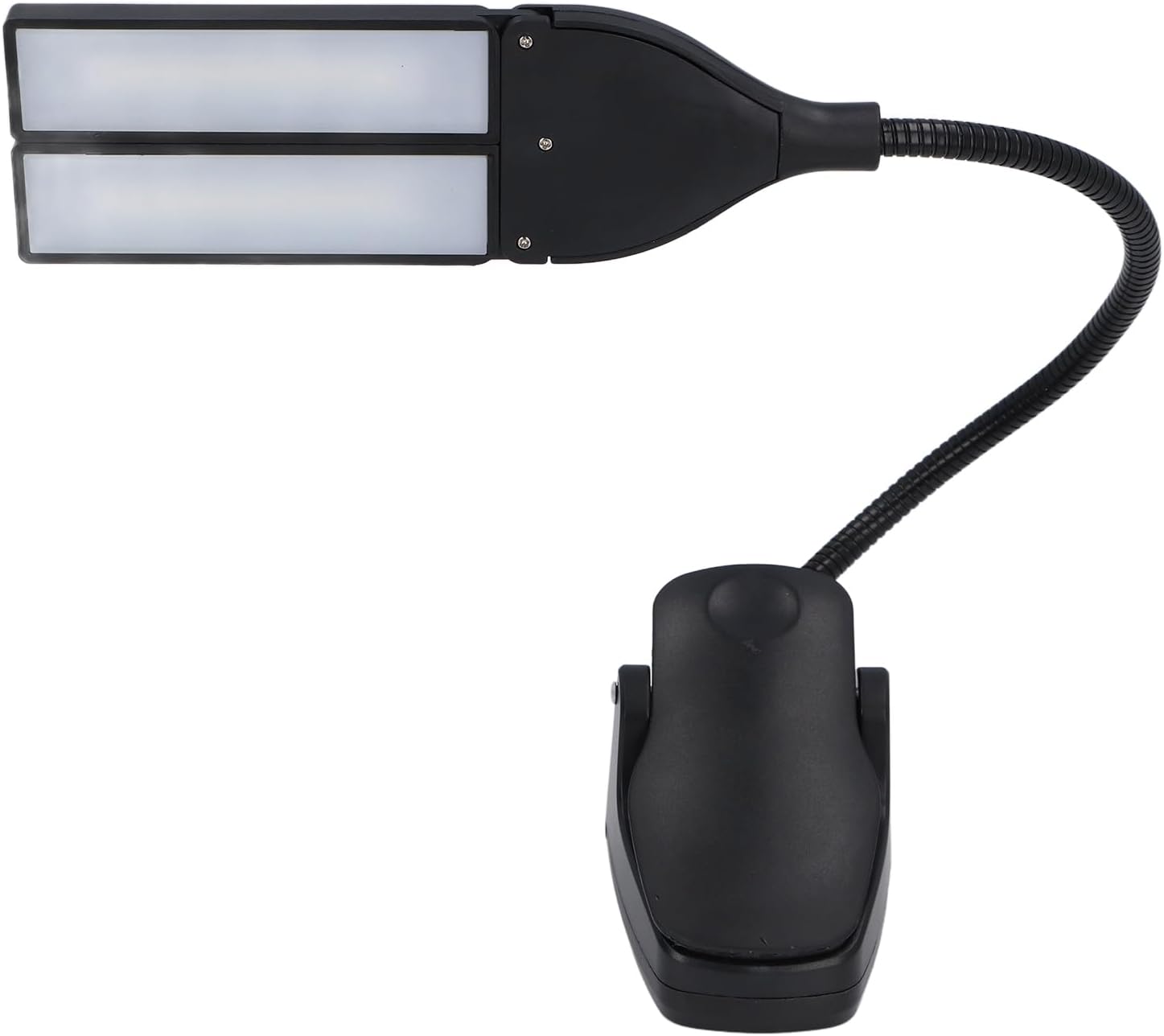 Folding Music Stand Light On Piano Lamp with 3 Brightness Modes On Piano Lamp for Reading Sewing Craft