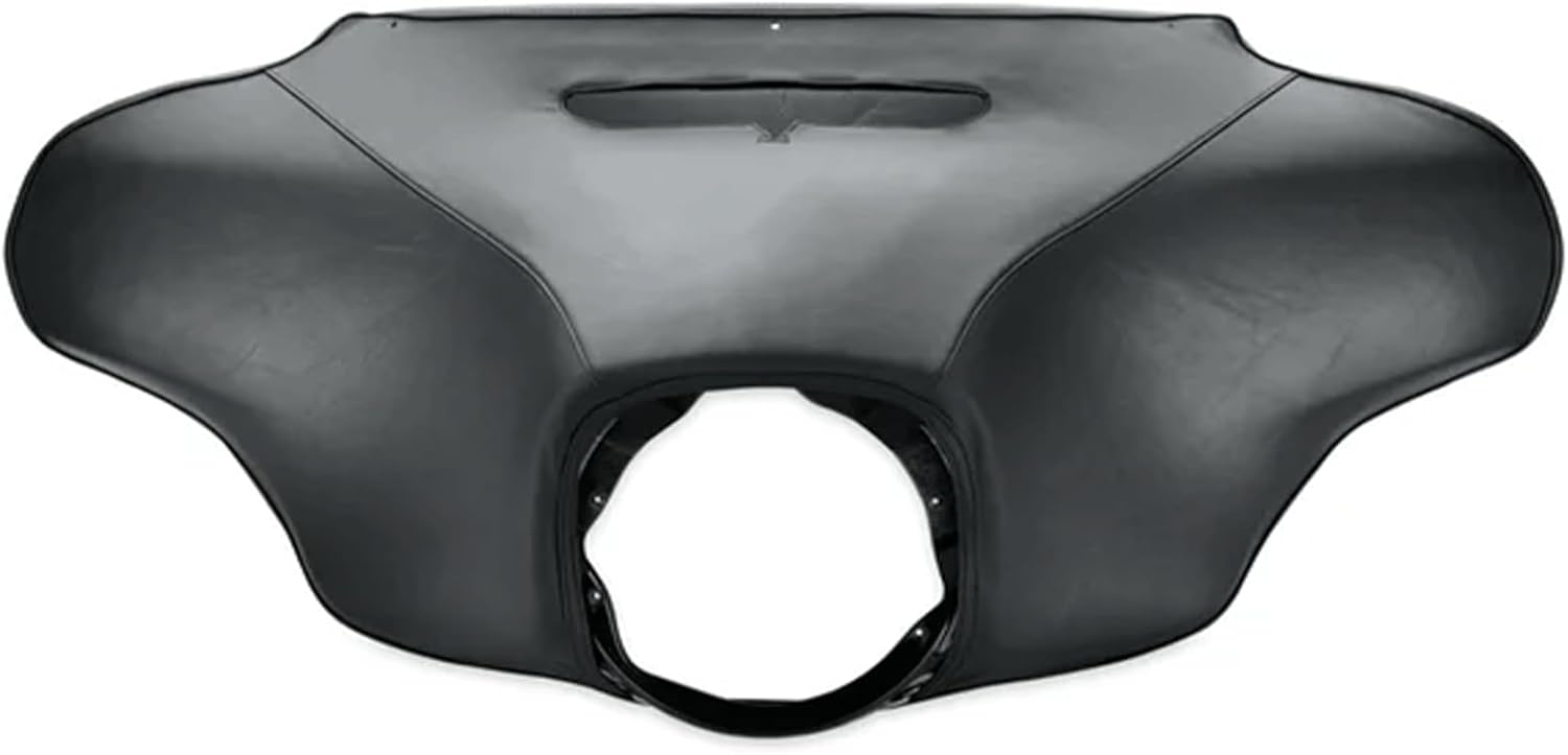 PU Fairing Bra Cover Compatible with 2014-2023 Harley Touring Street glide, Electra glide, Tri glide Bat Wing Fairings Cover, Replace OEM# 57000307