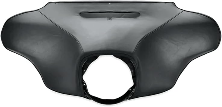 PU Fairing Bra Cover Compatible with 2014-2023 Harley Touring Street glide, Electra glide, Tri glide Bat Wing Fairings Cover, Replace OEM# 57000307