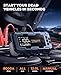 TREKURE 8000A Jump Starter Power Pack with 160PSI Air Compressor, PD45W Charger with Car Battery Booster Jump Starter (All Gas/12L Diesel), Car Starter Power Bank, Gloves, Lights