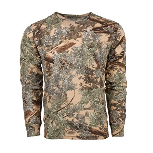 King's Camo Men's King's Classic Long Sleeve Tee
