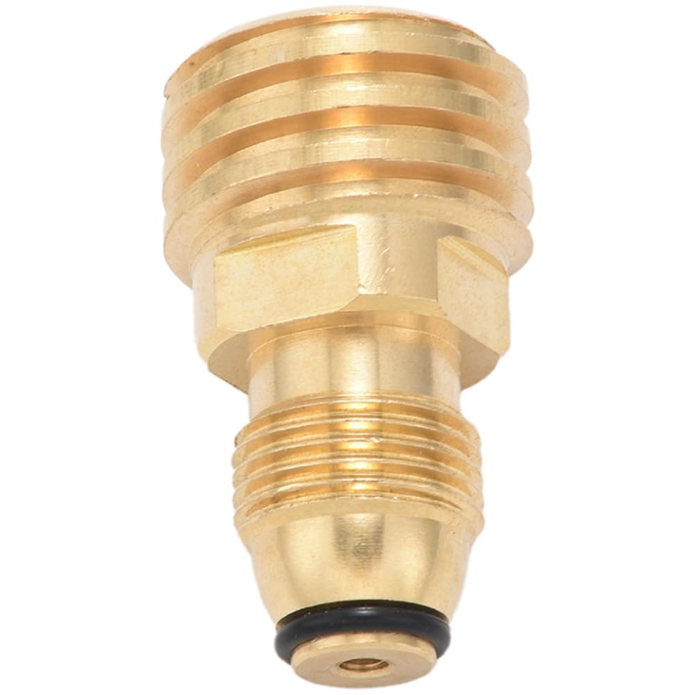 Adattatore Serbatoio Propano Spactz L'adattatore Del Gas Propano Converte La Valvola Di Servizio Del Serbatoio LP In QCC1/Type1- Da Vecchia A Come Sostituire Tubo Carburante