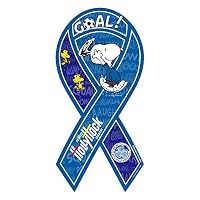 Amazon.co.jp: リボンマグネット スヌーピーコラボ GOAL 水戸ホーリー