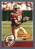 2003 Topps #298 Terrell Owens WW NFL Football Trading Card