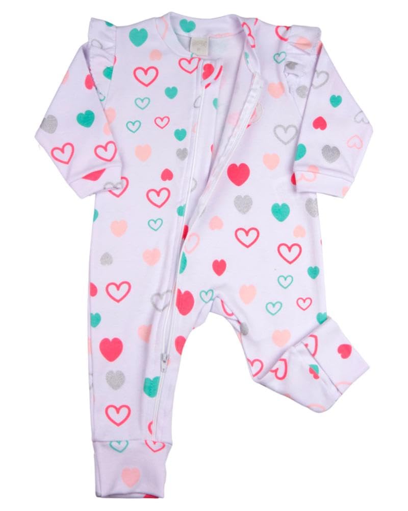 Macacao Bebe Menina Suedine Ziper Estampado e Liso Kit Macacão Suedine Algodao Coracoes 2 Pecas – Rosa em promoção! Veja a oferta e mais achadinhos de Bebês 3 Hoje é o melhor dia para comprar Macacao Bebe Menina Suedine Ziper Estampado e Liso Kit Macacão Suedine Algodao Coracoes 2 Pecas – Rosa com aquele preço maroto! Promoção! Aproveite a oferta! 3
