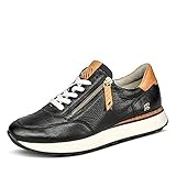 Innenmaterial: Leder mit Frottee, Laufsohle: TR-light-Sohle (geringes Gewicht), Decksohle: Leder