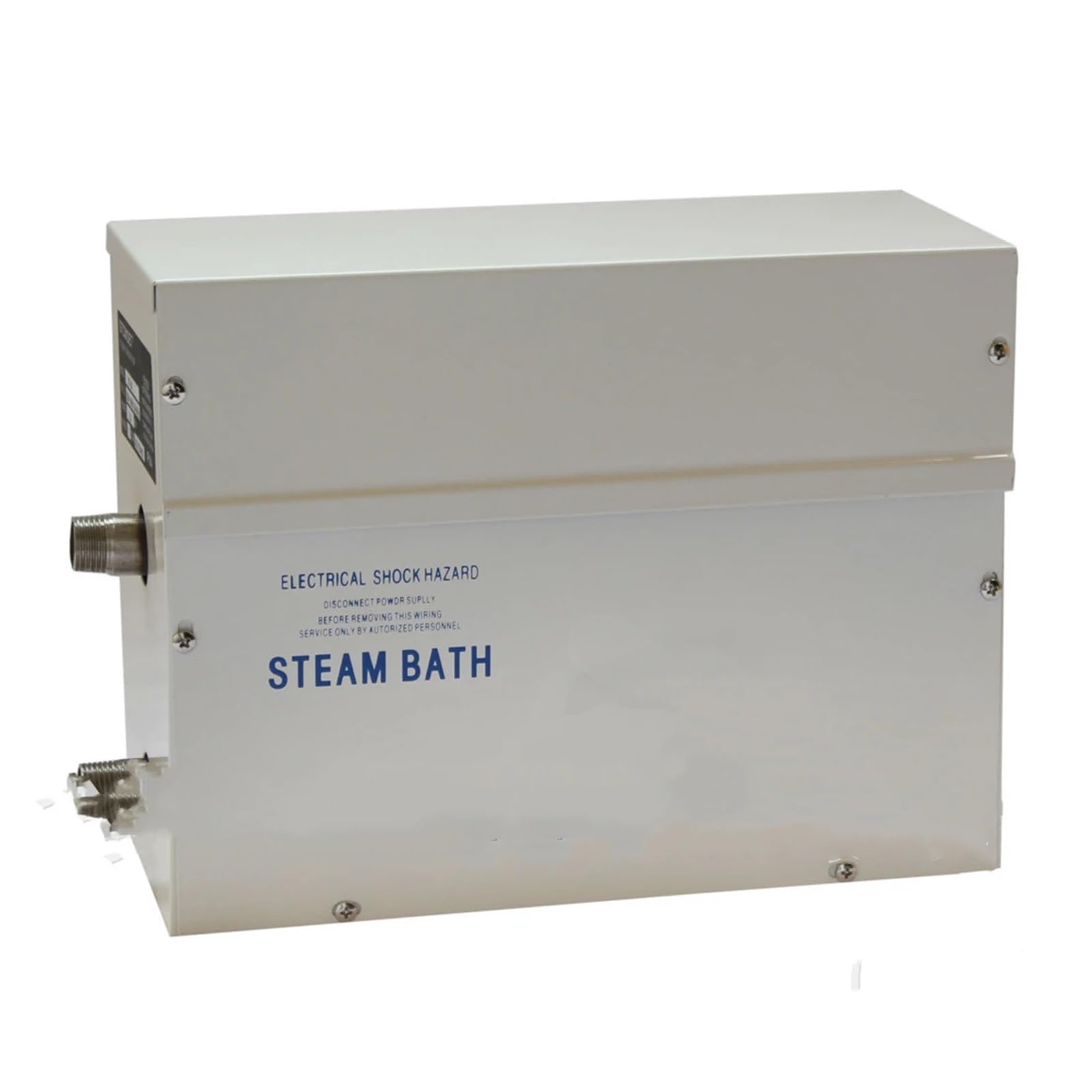 Stufa per sauna, Generatore di vapore Sauna Riscaldatore a vapore Bagno con doccia Macchina ad alta potenza da 3 a 9 KW Riscaldamento Uso della doccia spa per la casa dell'hotel(6KW)