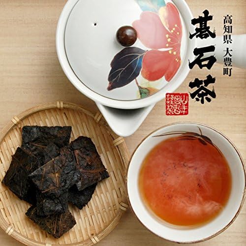 Amazon | 大豊町碁石茶協同組合 『本場の本物』碁石茶50g | 碁石茶共同