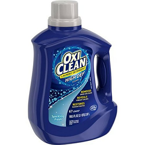 OxiClean High Def Clean Sparkling Fresh Scent Laundry Detergent 100.5 fl. oz. Jug (1)