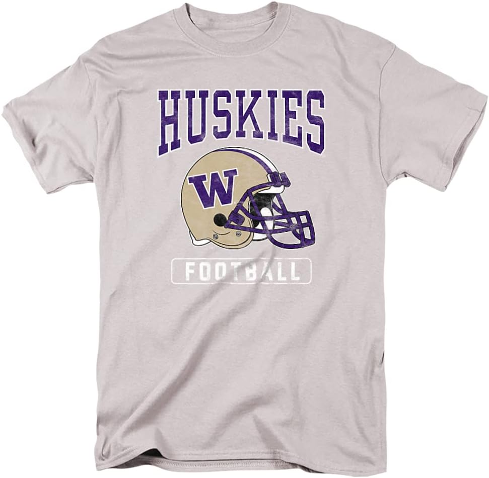 University of Washington Official Football Helmet Unisex Adult T Shirt