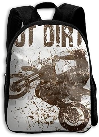 Got Dirt School Backpack Children Shoulder Daypack Kid