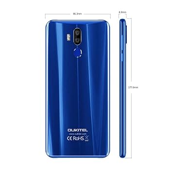 Amazon | 大画面スマホ 7.12 インチ FHDplus IPS液晶☆OUKITEL