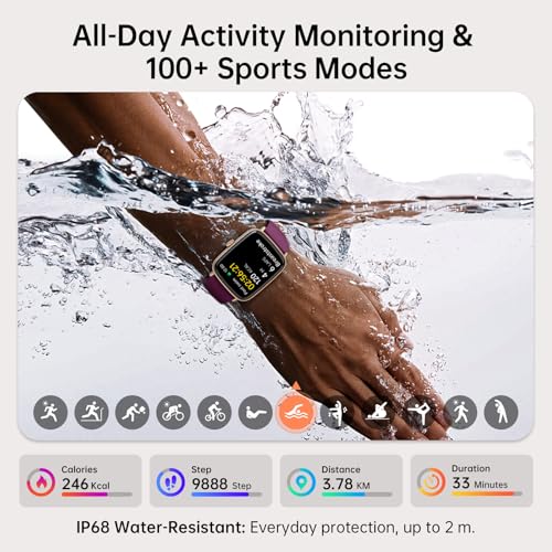 Smart Watches for Women, 1.85" HD Smart Watch for Android Phones & iPhone - Image 5