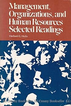 Hardcover Management, organizations, and human resources: Selected readings Book