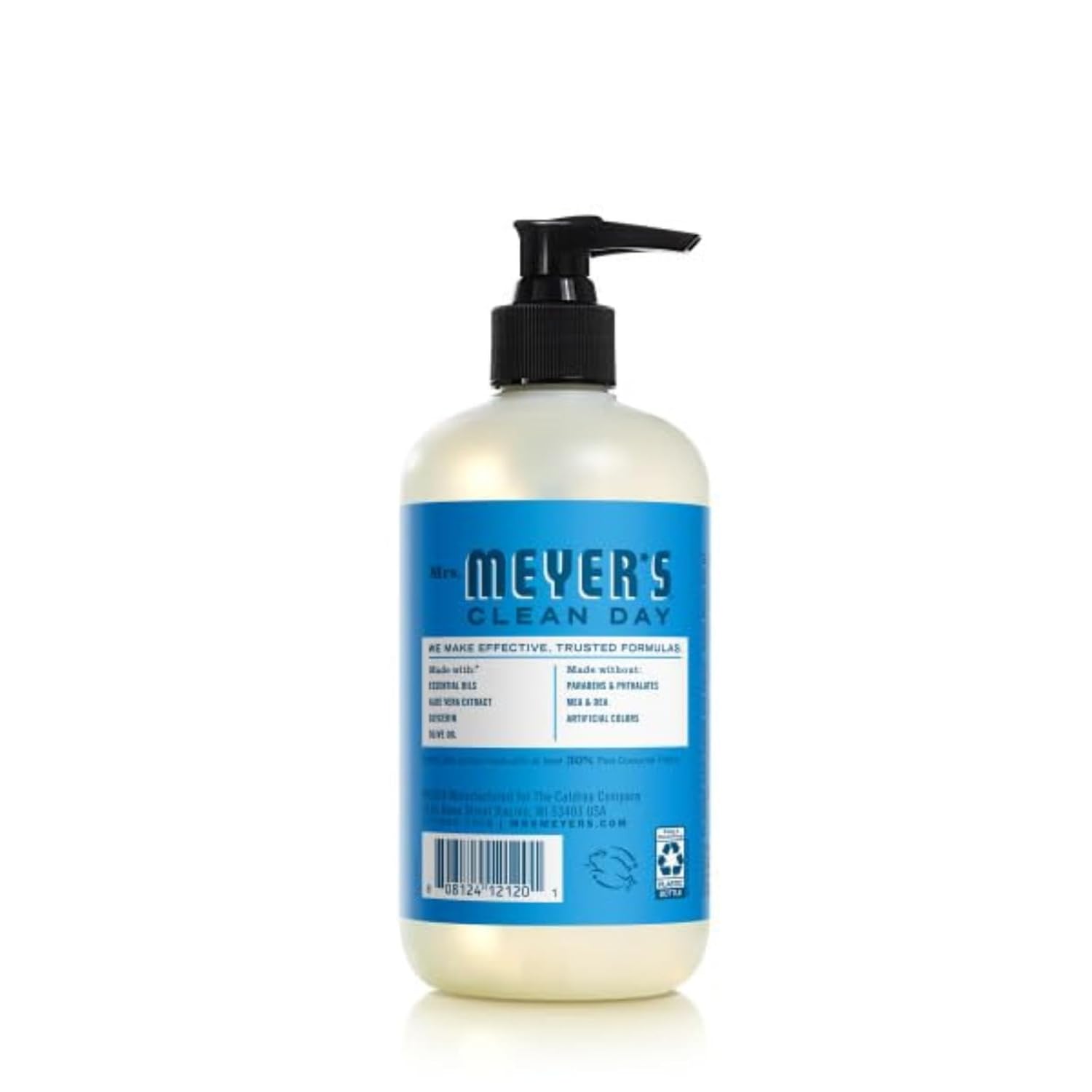 Mrs. MEYER'S Clean Day Liquid Hand Soap 12.5 FL OZ Each, Fresh Cut Grass, Tomato Vine, Dandelion, Blueberry, 1 CT (Variety Pack)