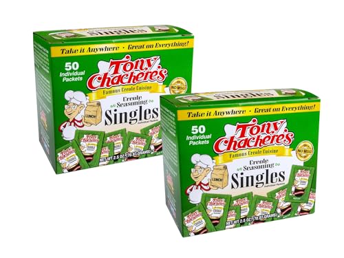 Tony Chachere's Creole Seasoning 05 oz. Packets