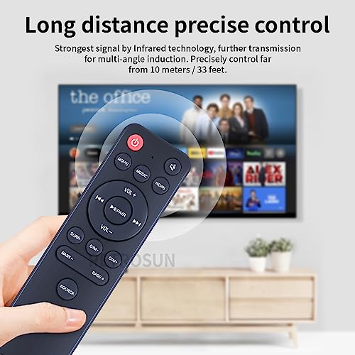 Télécommande EN214C1H pour Hisense HS214 barre de son 2.1ch