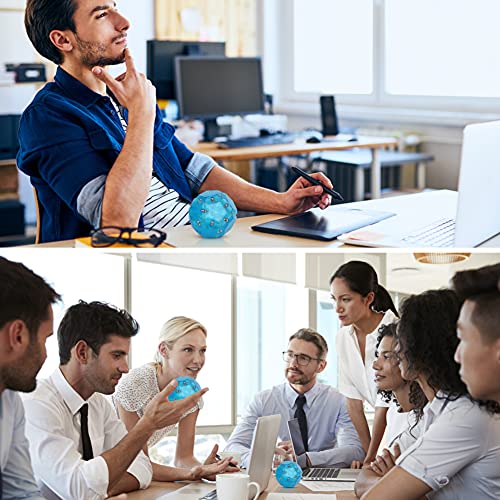 FAFF Esfera de descompressão magnética - Brinquedos de emenda de polígonos coloridos, bola de agitaç