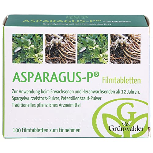 Preisvergleich Produktbild ASPARAGUS P Filmtabletten 100 St