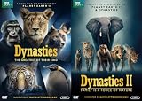 Dynasties & Dynasties II: Narrated by David Attenborough - 2-Volume BBC Earth 4-Disc DVD Collection