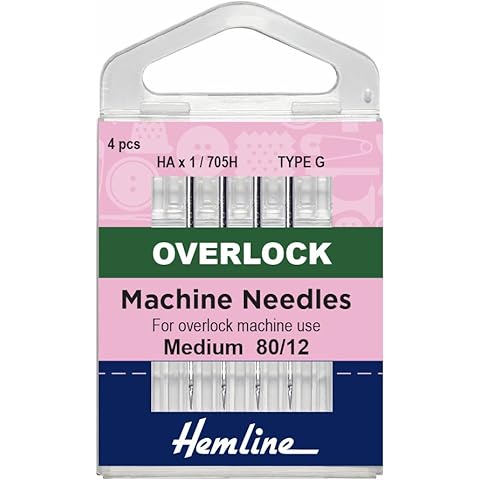 Nähmaschinennadeln: Overlock Typ G Cover