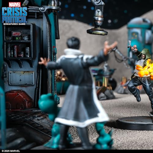 Marvel: Crisis Protocol - Pack Personajes Corte Inhumana miniatura 6