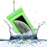 IPX8 WASSERDICHT - Die Hülle ist bis zu 20m Tiefe Wasserdicht, dank neuer vierfacher Beschichtung.