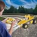 Sonic Racing RC: Tails The Fox - NKOK (603), 2.4GHz Remote Controlled Car with Turbo Boost, Officially Licensed Sega Sonic The Hedgehog, Battery Powered, Ages 6+