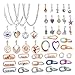New 2025 925 Sterling Silver Me Series Two-Ring Connector Links Charms DIY Fit Original Pandora Me Bracelet&Necklace Women Jewelry Gift Fashion Accessories Creative Gift