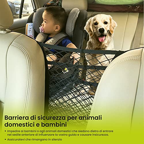 Rete per Cani Auto, Rete Auto per Cani e Gatti