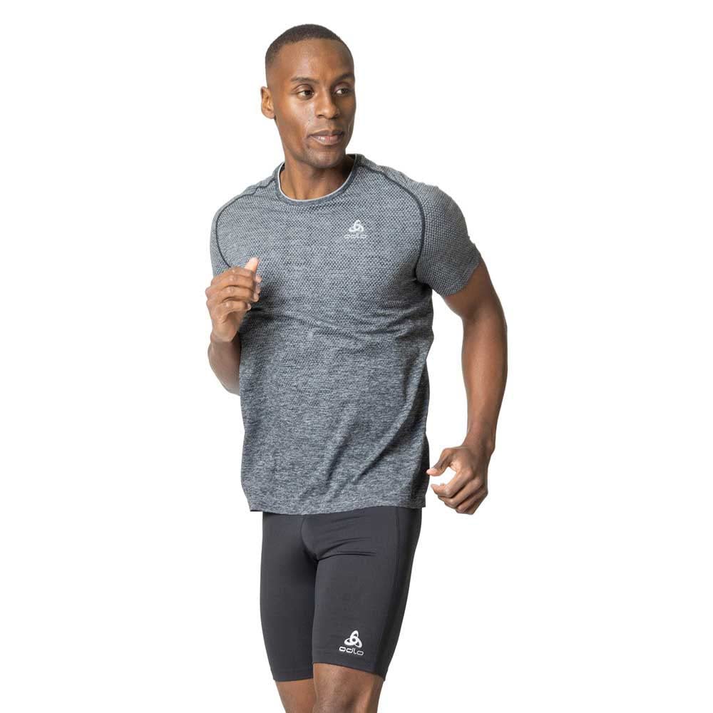 Odlo Men's Gris T-Shirt Essential Seamless