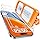 TOCOL 2 Pack Screen Protector for iPhone Air 6.5-Inch, Instant Installation, Tempered Glass HD Clear, Military Grade Shatterproof, Case Friendly, Full Coverage Protection for iPhone 17 Air
