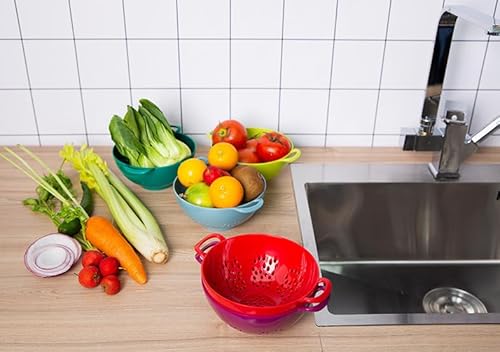 Aseanao 37463 Heavy Duty 6 Inch Mini Food Colander thumb #8