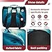 otnrnondcl Sea Animals Dolphin (3) Cat Backpack Carrier, Pet Backpack for Dog Cat Puppy Kitty, Travel Carrier for Hiking Walking Outdoor Use