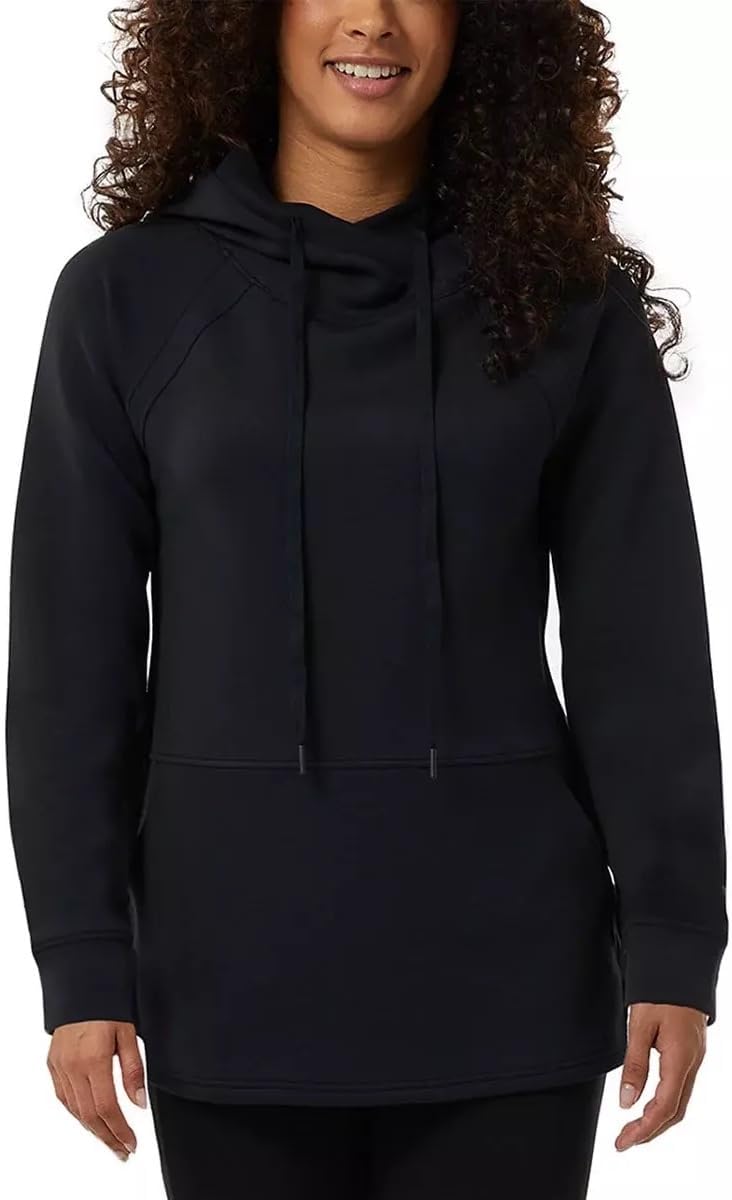 32 Degrees Women’s Tech Hoodie – Raglan style pullover